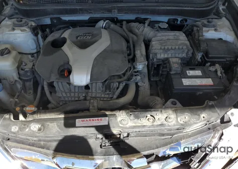 2012 Hyundai Sonata Se from USA, damaged, VIN 5NPEC4AB8CH449888